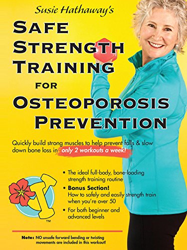 Amazon.com: Safe Strength Training for Osteoporosis ...