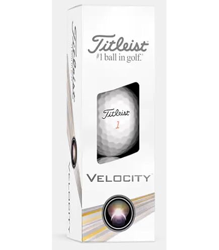Amazon.com : Titleist AVX Golf Balls (White, 3pk) 1 Sleeve 2024