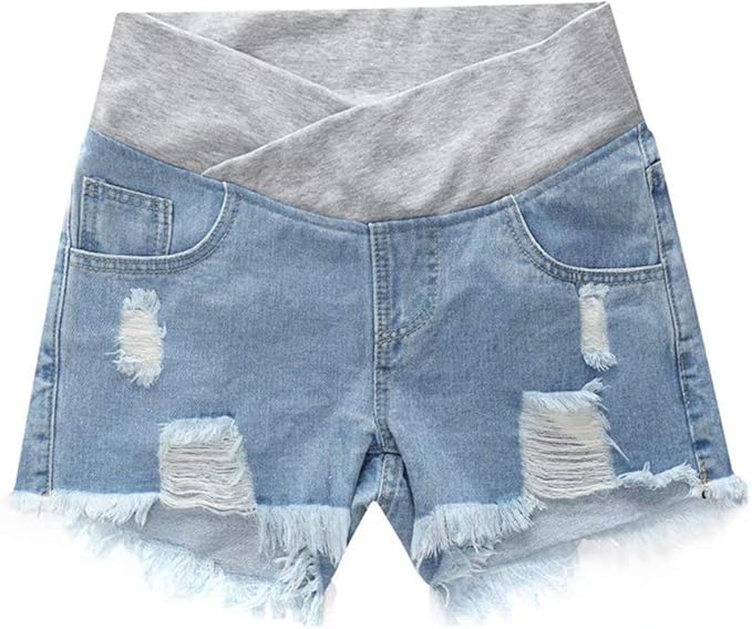 Amazon Co Jp Big Bargain Store 妊娠中のデニムショートパンツ マタニティショートジーンズ 女性の低層ショートジーンズ 女性デニム 水色 低層デニムショート ワイドエラスティックバンドウエスト Medium 33cm 服 ファッション小物 Amazon Co Jp Big Bargain Store 妊娠中のデニムショートパンツ マタニティショートジーンズ 女性の低層ショートジーンズ 女性デニム 水色 低層デニムショート ワイドエラスティックバンドウエスト Medium 33cm 服 ファッション小物