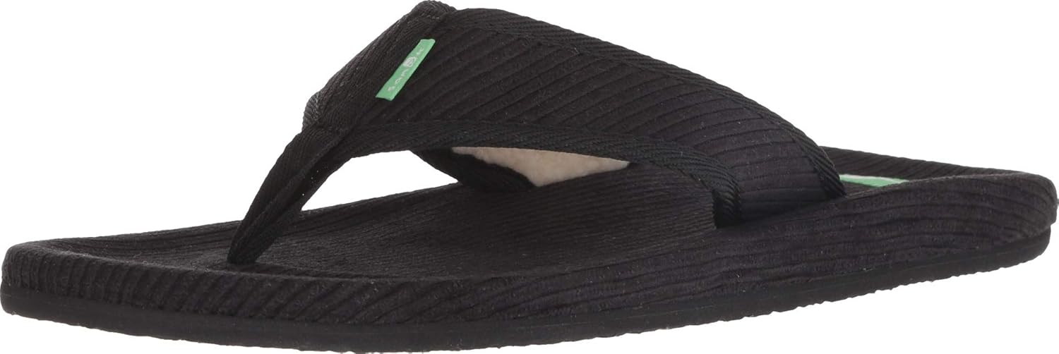 sanuk furreal flip flops