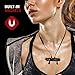 TaoTronics Headphones for Running, Bluetooth Headphones for iPhones with Anti-Slide Design, 4.2, IPX6 Splashproof Wireless Earphones, Sports Headphones with Built-in Magnets & Built-in Mic