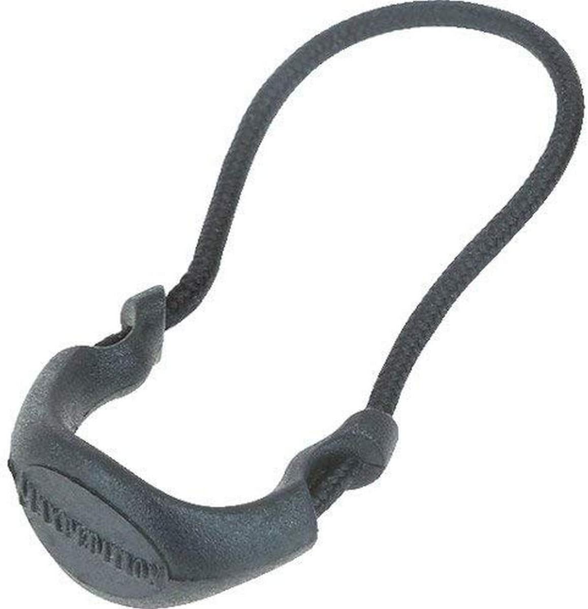 Maxpedition Small Zipper Pulls Pack Of 6 Luggage Tag, 2 cm, Black
