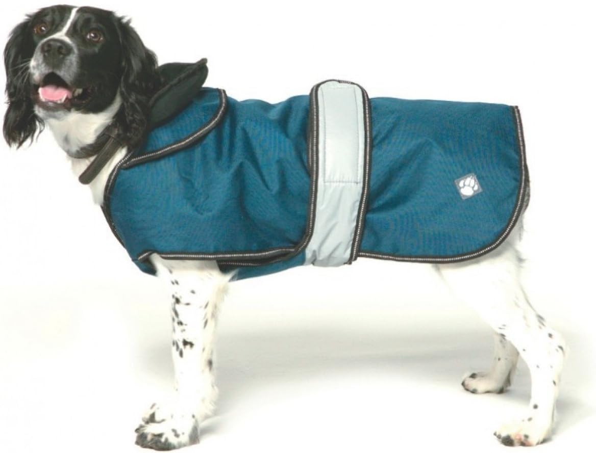 Danish Designs 2 In 1 Light Reflective Coat Blue - 50cm (20"), 50 cm (Pack of 1) - Image 3