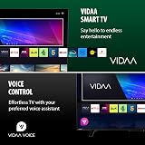 Toshiba 43" UV2363DB 4K Smart TV VIDAA HDR10 Alexa Google Assistant view 5