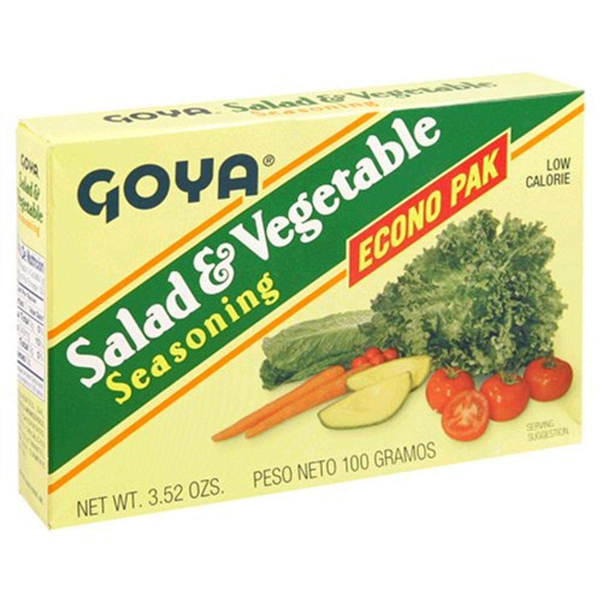 Goya salad&vegetable seasoning #2 (041331038416)