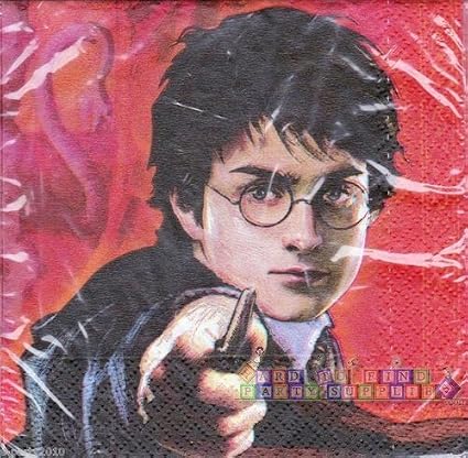 Amazon Com Harry Potter Goblet Of Fire Party Or Beverage Napkins