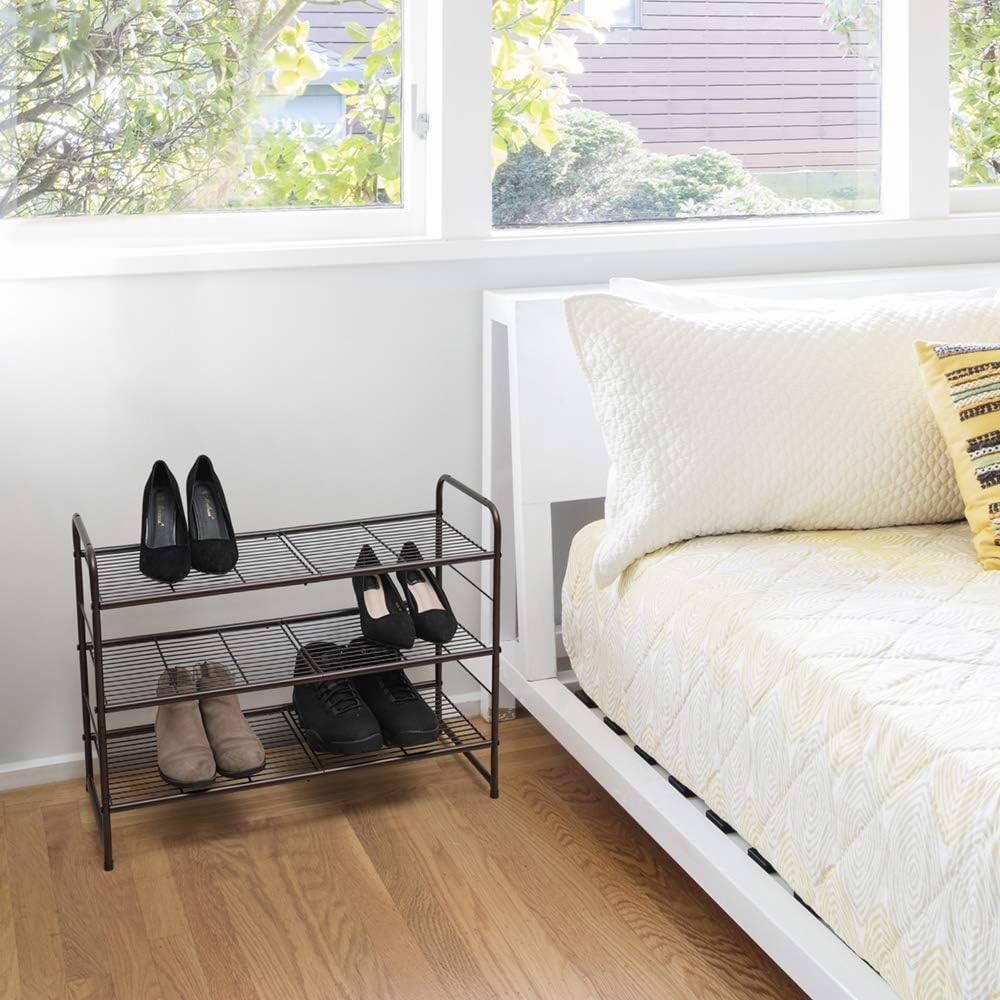 Pasillo y guardarropa marrón Entrada Nandae Estante para Zapatos