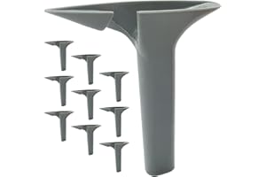 Electriduct Wire Loom and Woven Wrap Around Cable Insertion Tool - Feed Wiring Through Conduit - Pack of 10