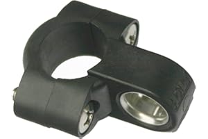 Nautos HT 455 - Stanchion Fairlead with Bull Eye. 1" Attach- Fairlead for Furler/Code 0 line