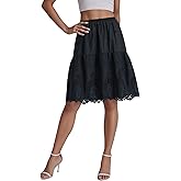 FGBFM skirt extender dress women slip dresses under lace cotton extenders enaguas de mujer para faldas