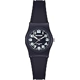 Miykon Women's Dainty Nurse Watch – Easy Reader Analog Watch, Lightweight Durable Resin, Second Hand, 4-Year Battery, Japanese Quartz, 100M Water Resistant