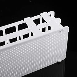 Eowpower 1 Piece Plastic Lab Test Tube Rack Storage