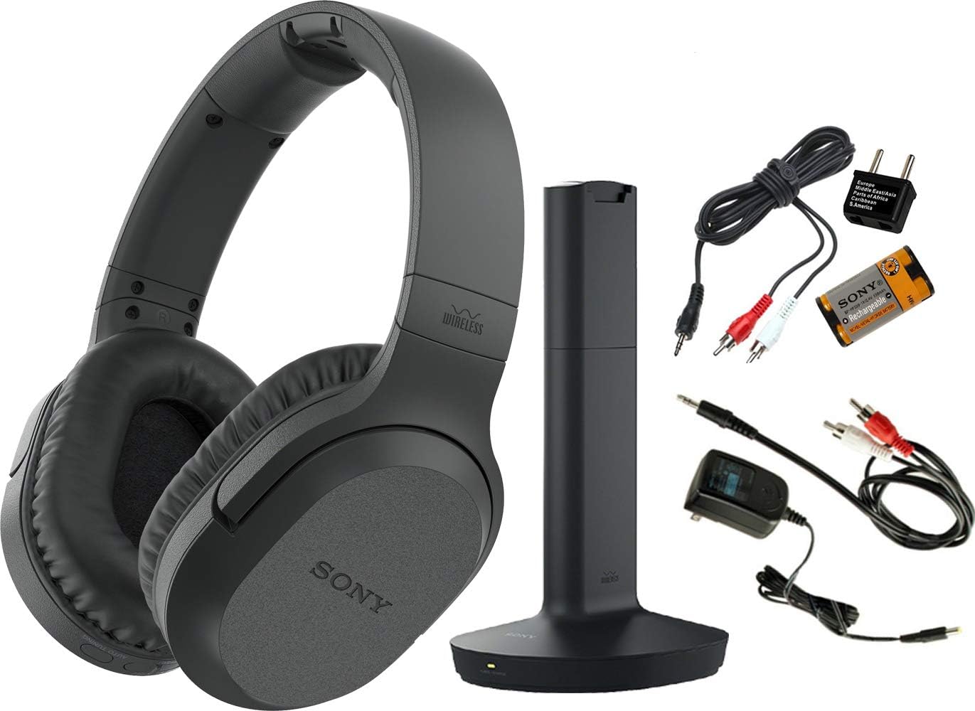 Best Sony Tv Headsets Wireless Rechargeable Stand