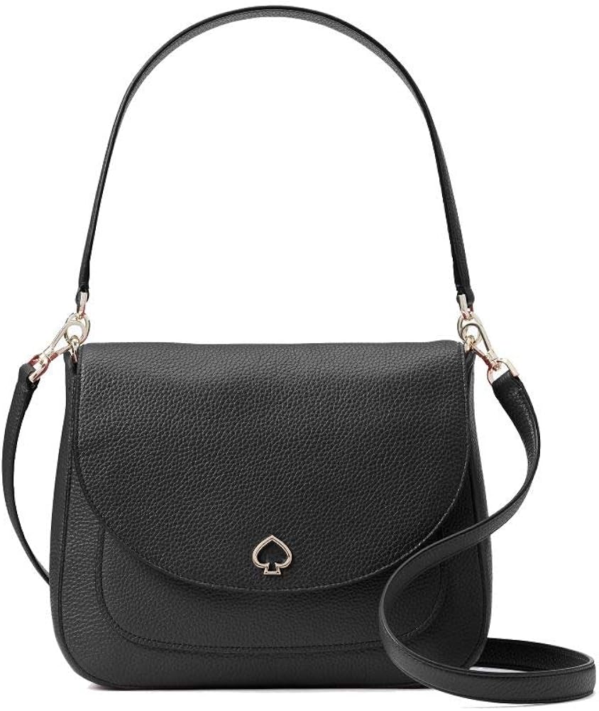 Kate Spade New York Kailee Medium Flap Leather Shoulder Bag Handbags