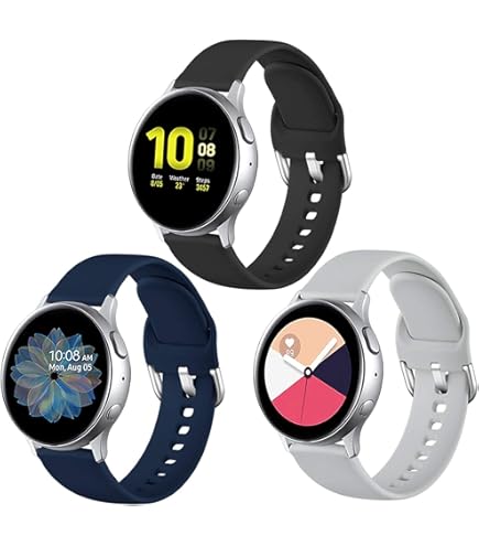 Amazon.com: SAMSUNG Galaxy Watch Active (40mm), phone ,Black - US