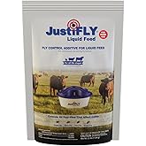 Fly Tags For Cattle JustiFLY Cattle Fly Control Block With Salt - 44 Lb ...