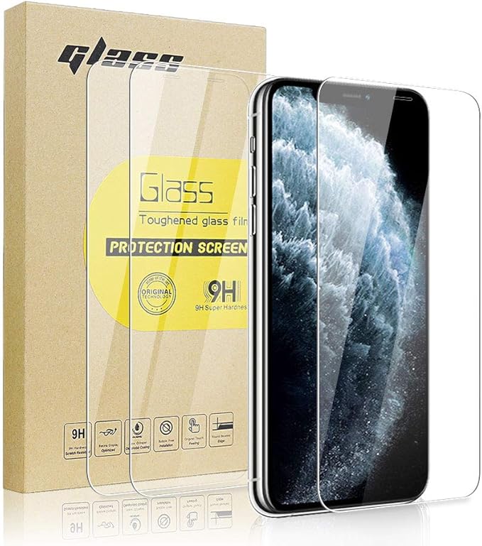 Screen Protector For Iphone 12 Pro Max 3 Pack Of Ultra Hd Transparent Tempered Glass 6 7 Anti Scratch Anti Fingerprint Full Cover Protectors 9h Hardness Phone Film Shockproof Protection 6 7inch Amazon Co Uk Electronics