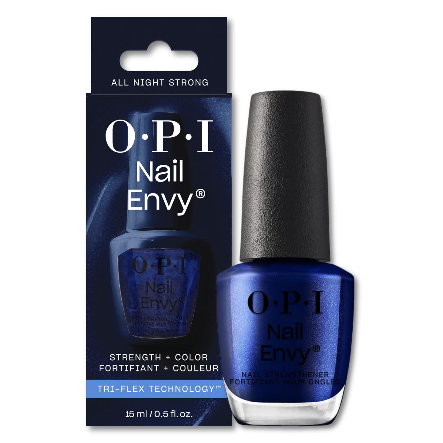 OPI 爪強化剤 美爪 ネイビー パール 15mL (ネイルエンビーαカラー NT227) 育爪 ネイルケア 補強 保護 ハードナー商品画像