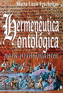 Livro Hermenêutica ontológica para principiantes