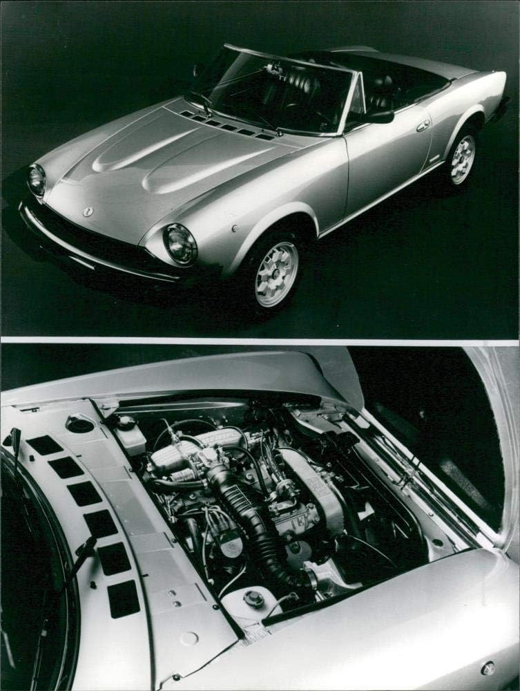 Photographs - Vintage photo of Pininfarina Spider Europa