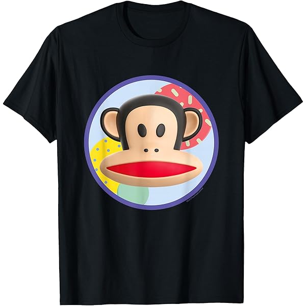 Amazon.com: Paul Frank Julius The Monkey In Nature Goggles T-Shirt