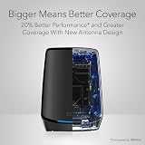 NETGEAR Orbi WiFi 6 Mesh System RBK863SB AX6000 Tri-Band Router 2 Satellites view 3