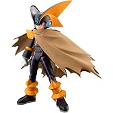 Kotobukiya Megaman 6" Model Kit 1/12 Scale - NetNavi Bass | Megaman 6 Inch Model Kit 1/12 Scale - NetNavi Bass