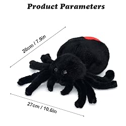 Bakalizoo Soft Spider Dolls, Cute Stuffed Animals
