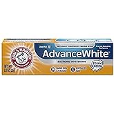 ARM & HAMMER Advance White Baking Soda & Peroxide Toothpaste, Extreme Whitening 4.3 oz
