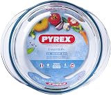 Pyrex Essentials Set of 3 Glass Casseroles 1.4L 2.1L 3L Borosilicate view 5