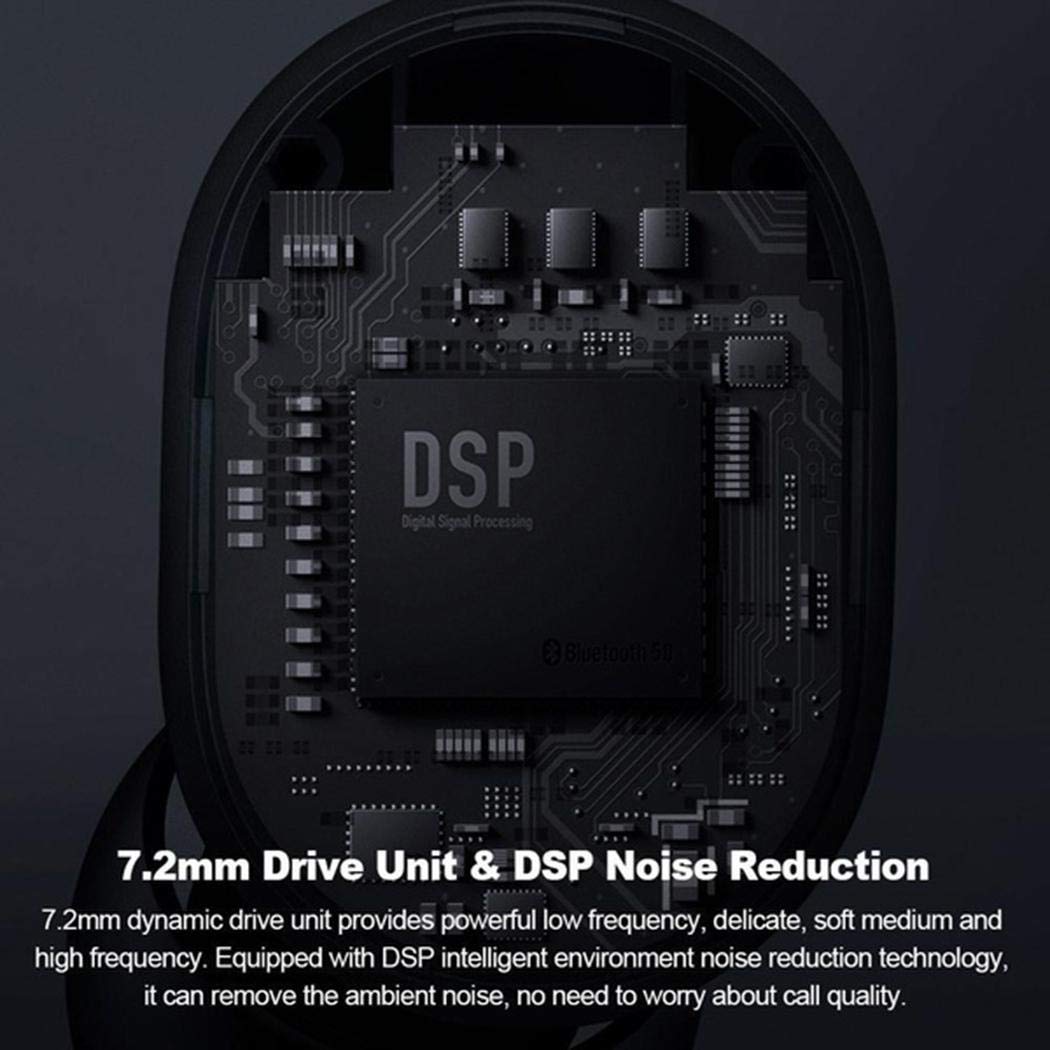 Zimrio Écouteurs sans Fil Auto Pairing in-Ear Micro intégré Bluetooth Écouteur Casques et écouteurs