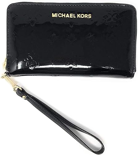 michael kors women's jet set travel large smartphone wristlet