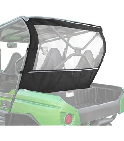 Amazon.com: Cab Enclosure Soft Side Door Fit for Kawasaki Teryx4 4
