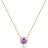 Jewlpire 18K Gold Diamond Necklaces for Women 2
