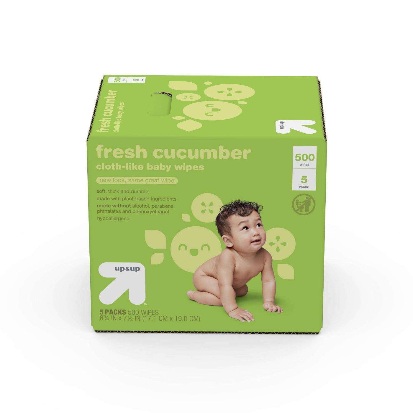 up and up baby wipes ingredients