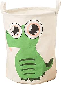 ZZmeet Cesta de la Ropa Sucia con diseño de Dibujos Animados para