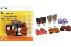Cooper Bussmann BP/ATC-AL8-RP ATC Low Amp Fuse Assortment