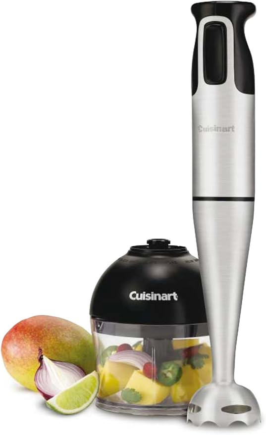 Cuisinart Smart Stick Hand Blender With Whisk & Chopper Attachments (HB