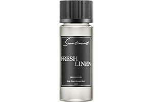 Scentiment - Fresh Linen Collection Diffuser Oils | Aromatherapy Home Fragrance | Luxurious Scent with Notes of Lime, Cotton Blossom, Musk, 50ml