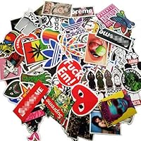 Sticker Pack [100pcs],Sanmatic Sticker Decals Vinyls for Laptop,Cars,Motorcycle,Bicycle,Skateboard Luggage,Bumper Stickers Hippie Decals Bomb