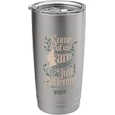 Wicked Some Of Us Are Just Different Elphaba Thropp Stainless Steel Insulated Tumbler