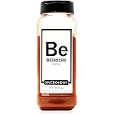 Spiceology – Berbere Seasoning – Ethiopian Spice Blend with Ginger, Paprika, and Aromatic Spices – Bold, Complex, and Perfect for Chicken, Beef, Lamb, Stews, Vegetables, and Grains – 18 oz