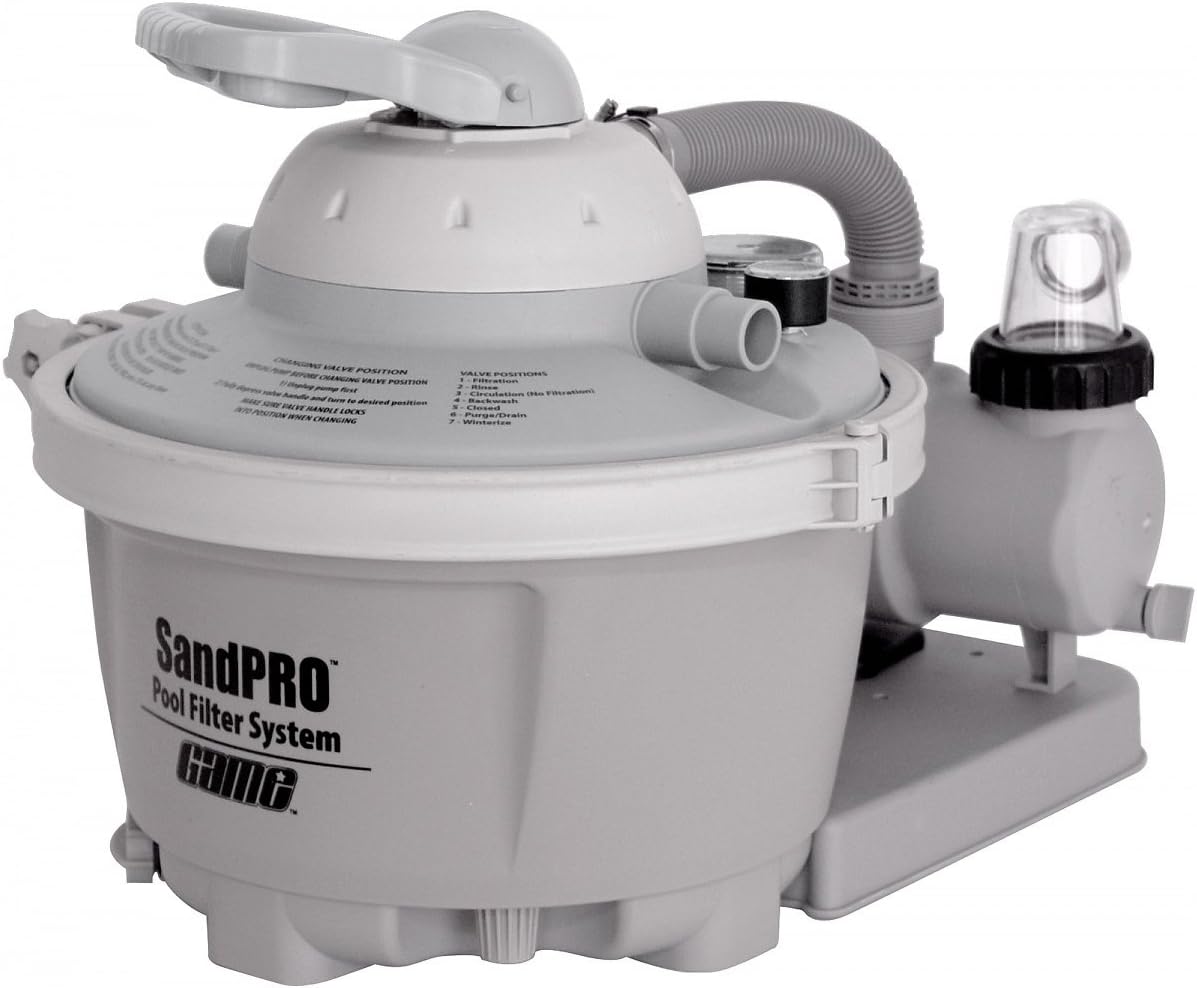 2450 gph SandPRO 50 Sand Filter Pump for Above Ground Pools