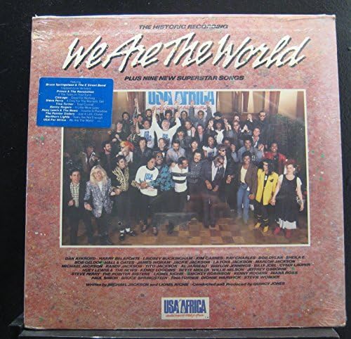 Amazon.com: We Are The World - USA For Africa 12