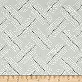 Star Wars The Force Awakens Logo Stone Fabric By The Yard