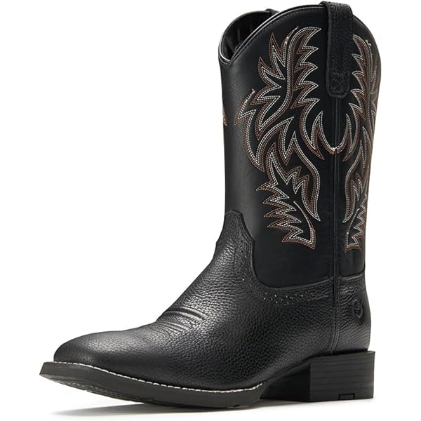Mens Boots Slip Resistant Western Boots Work Boots Ariat Rambler