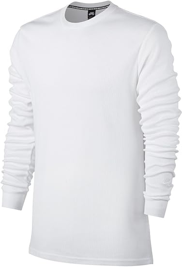 nike white thermal top