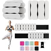 Wrist Ankle Weights for Women Men, Leg Arm Wrist Weights Bangles 1lb*2 2lb*2 Wearable Weights Pilates Weighted Bracelet for Strength Training Walking Swimming Yoga Physical Therapy