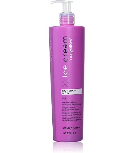 Amazon.com: Inebrya Ice Cream No-Yellow Mask for Lightened and