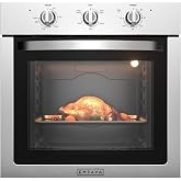Empava Built-In Electric Single Wall Oven 24 inch, 2.5 Cu. ft. Capacity | 4 Cooking Modes, Knob Control, 2950 Watts